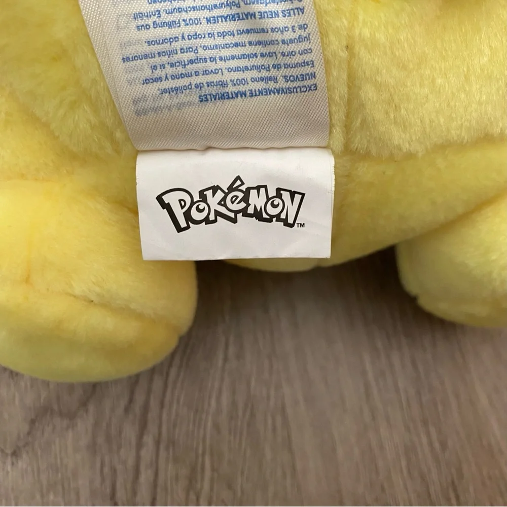 Yellow‎ Pikachu Plush Toy